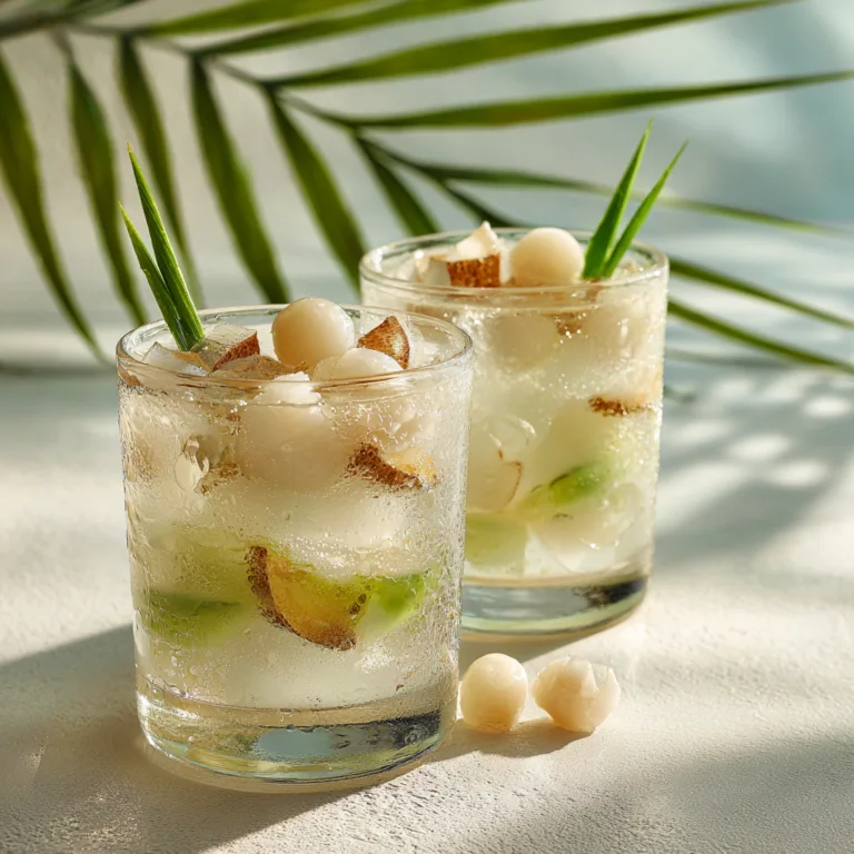 Buko Lychee Jelly Cups Recipe