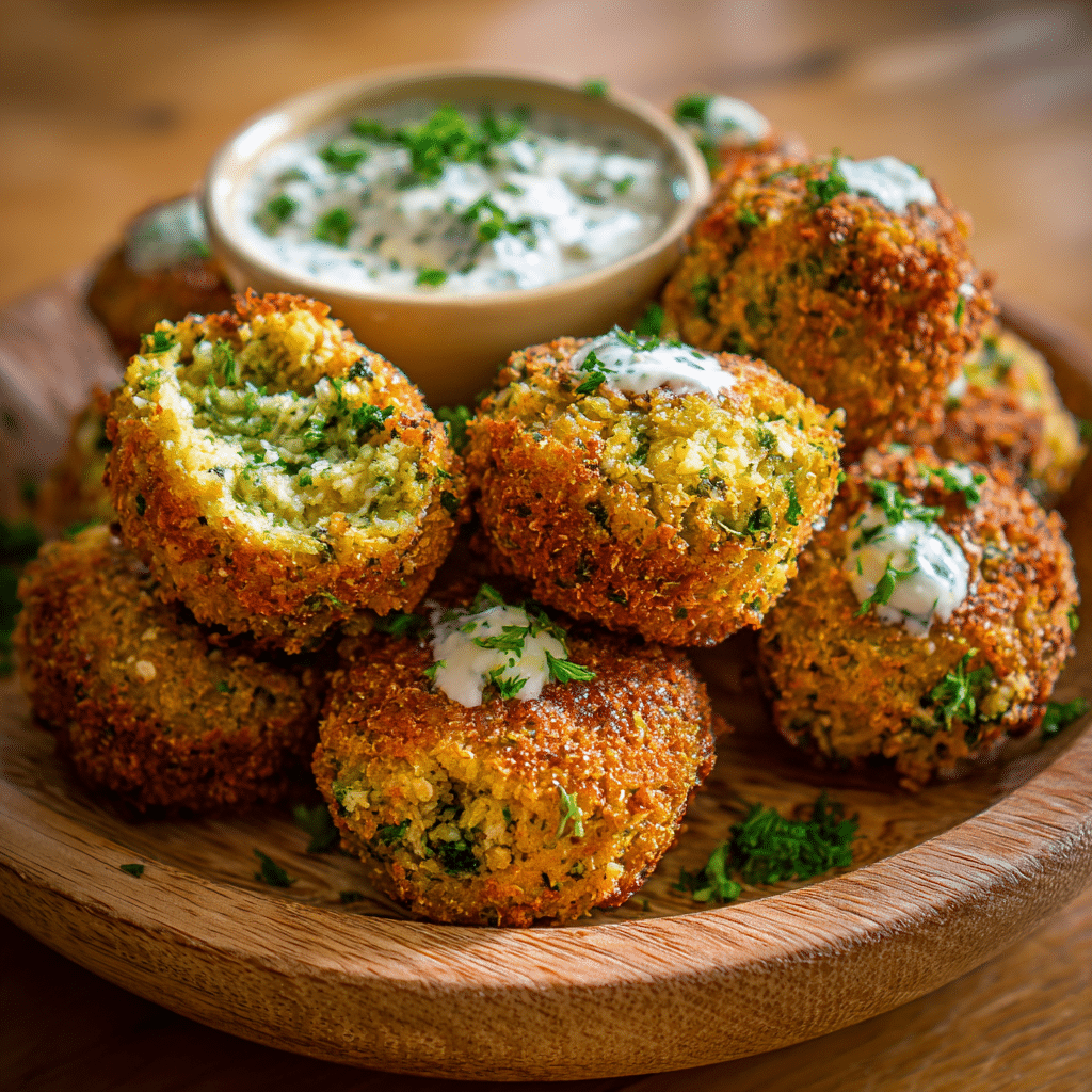 Crispy Falafel Bites Recipe - Recipe Image