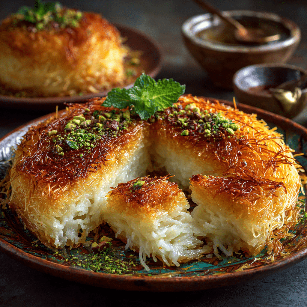 Künefe (Turkish Cheese Pastry) Recipe - Recipe Image