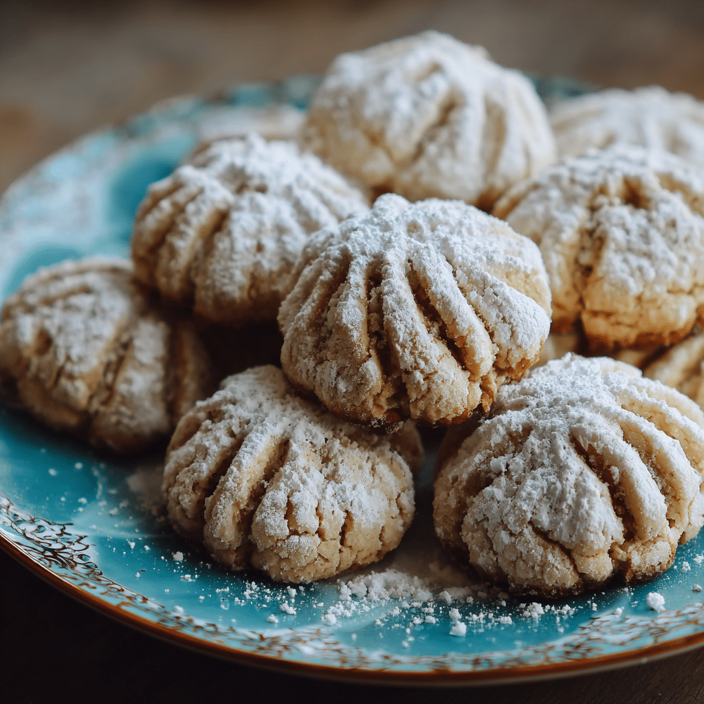 Şekerpare Cookies Recipe - Recipe Image