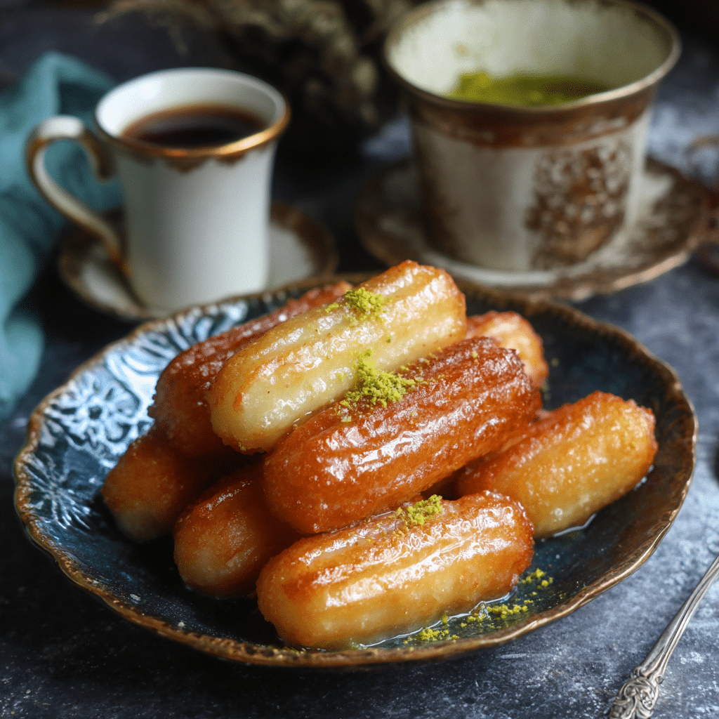 Tulumba Tatlısı Recipe - Recipe Image