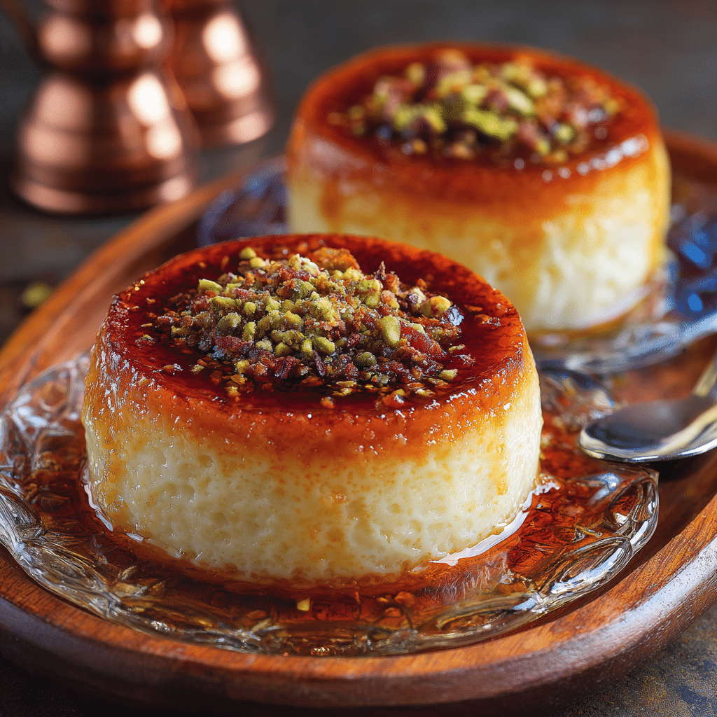Kazandibi (Caramelized Milk Pudding) Recipe - Recipe Image