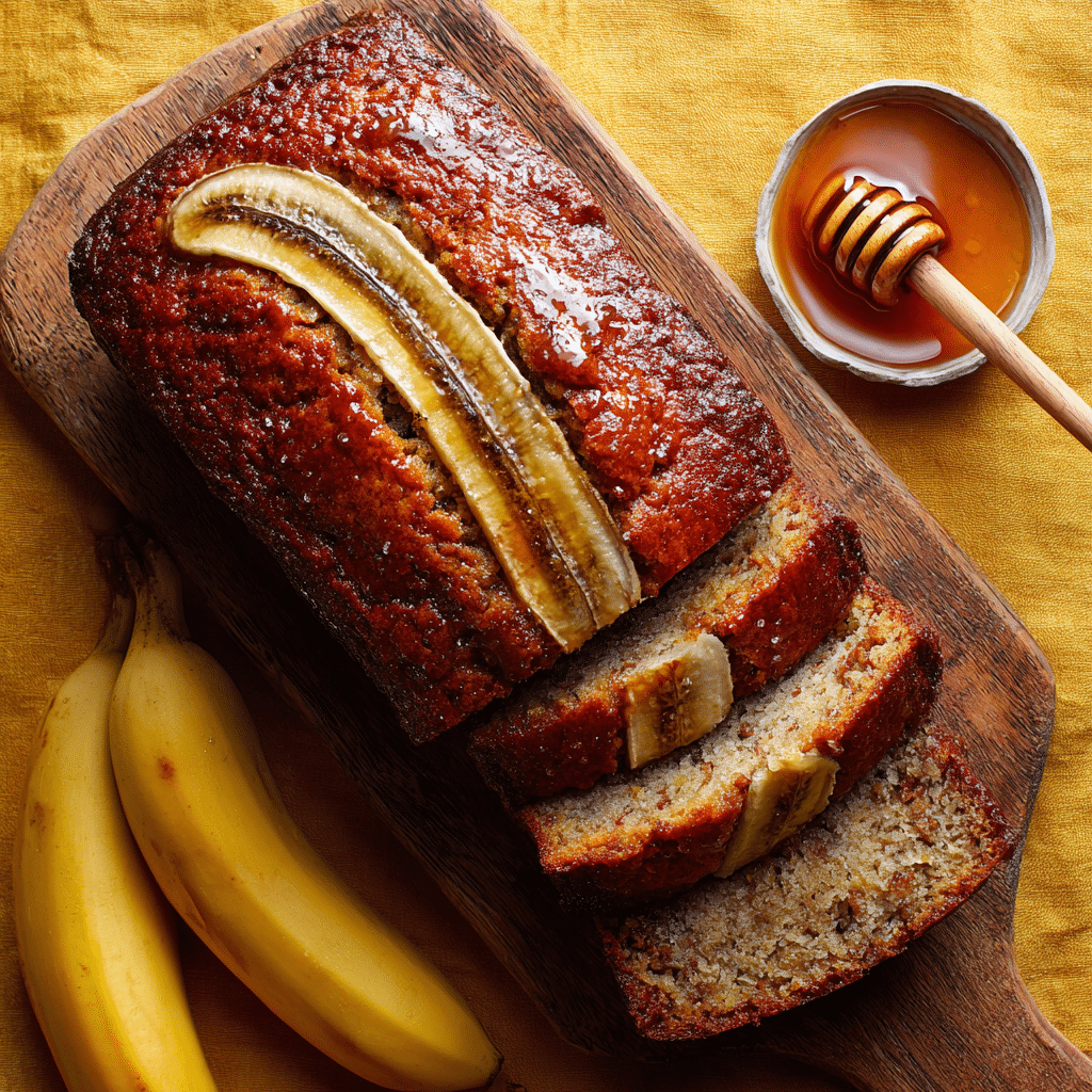 Banana Bread Recipe - Recipe Image