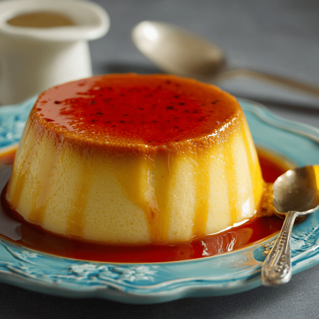Custard Pudding Recipe - Recipe Image