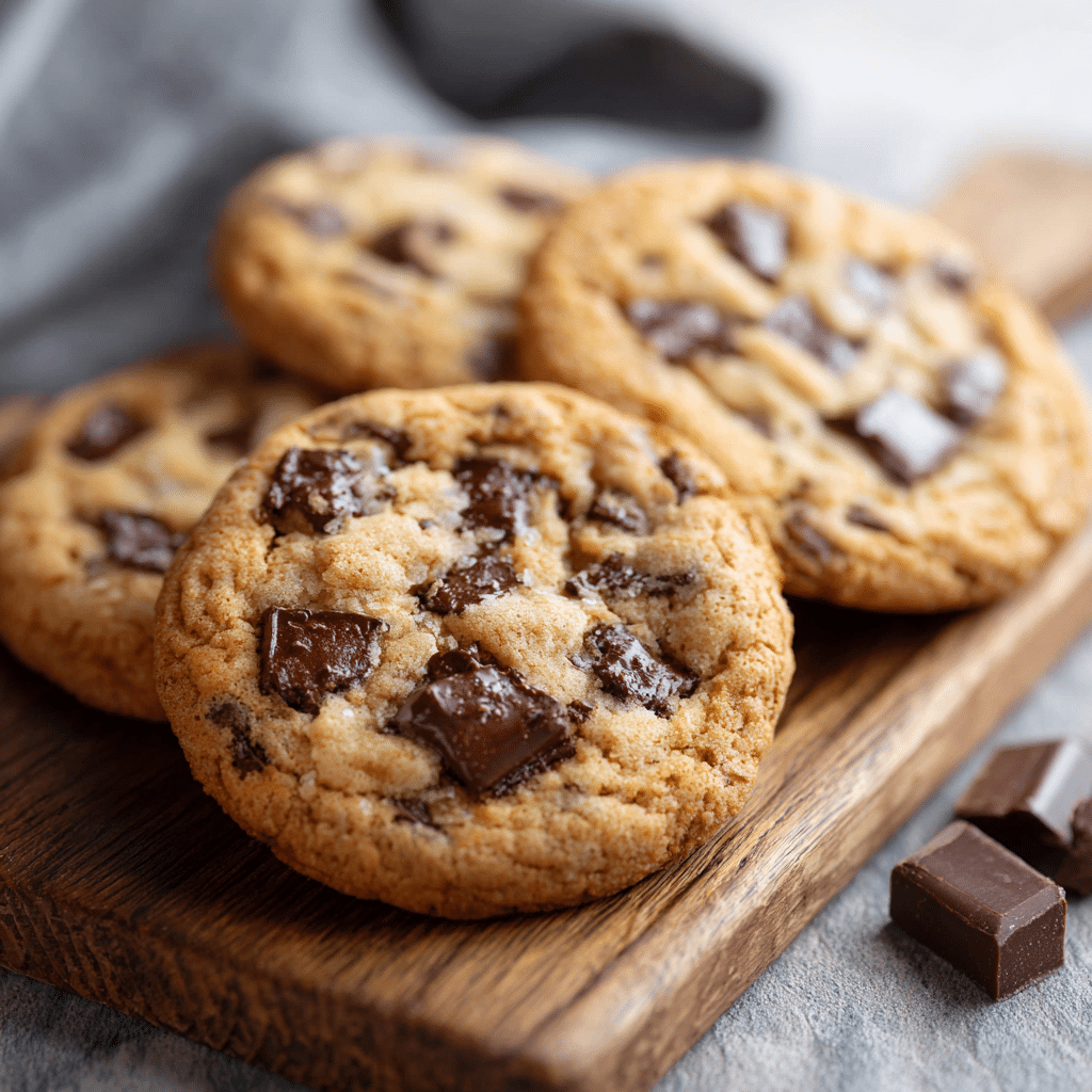 Chocolate Chip Cookies Recipe - Recipe Image