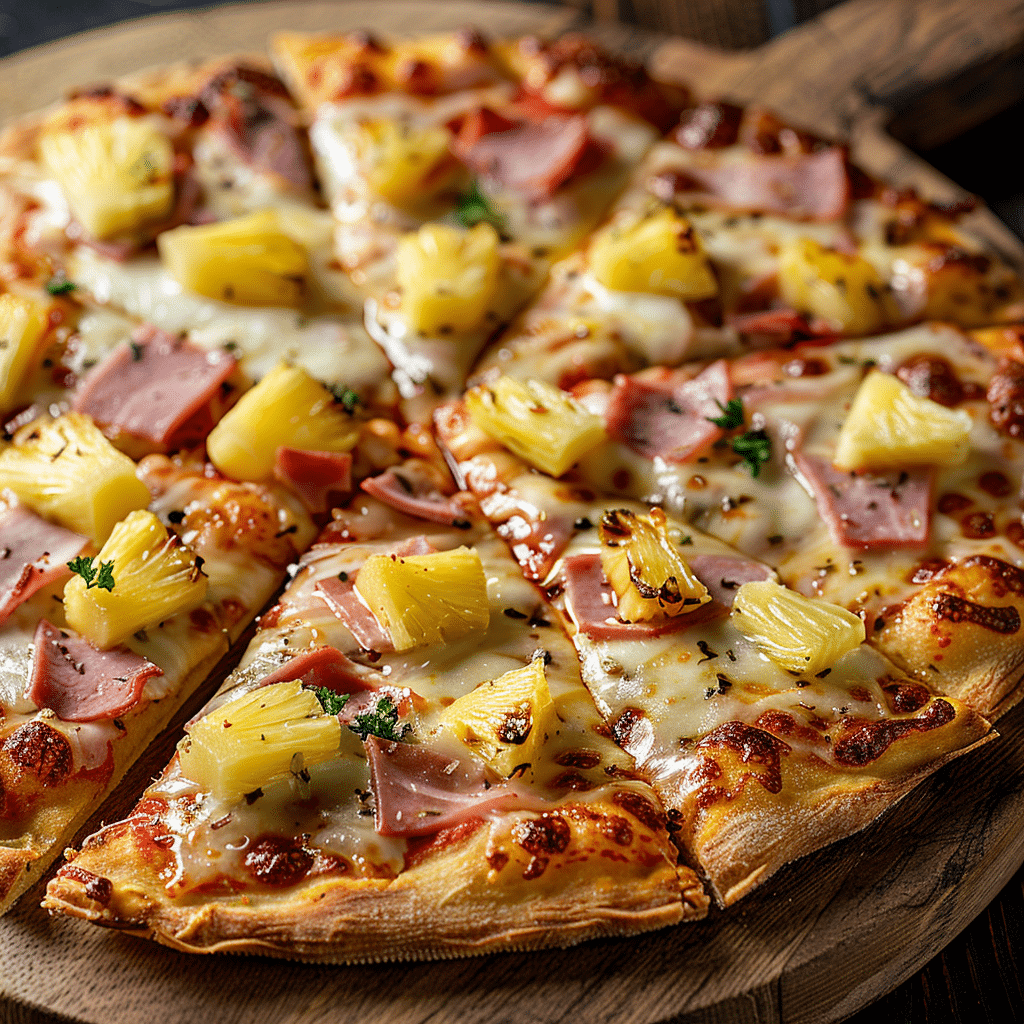 Hawaiian Pizza Recipe - Recipe Image