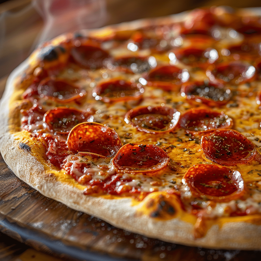 Pepperoni Pizza Recipe - Recipe Image