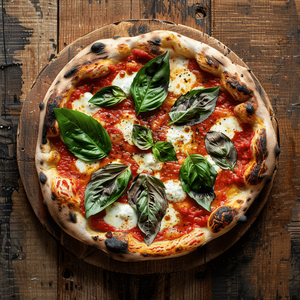 Margherita Pizza Recipe - Recipe Image