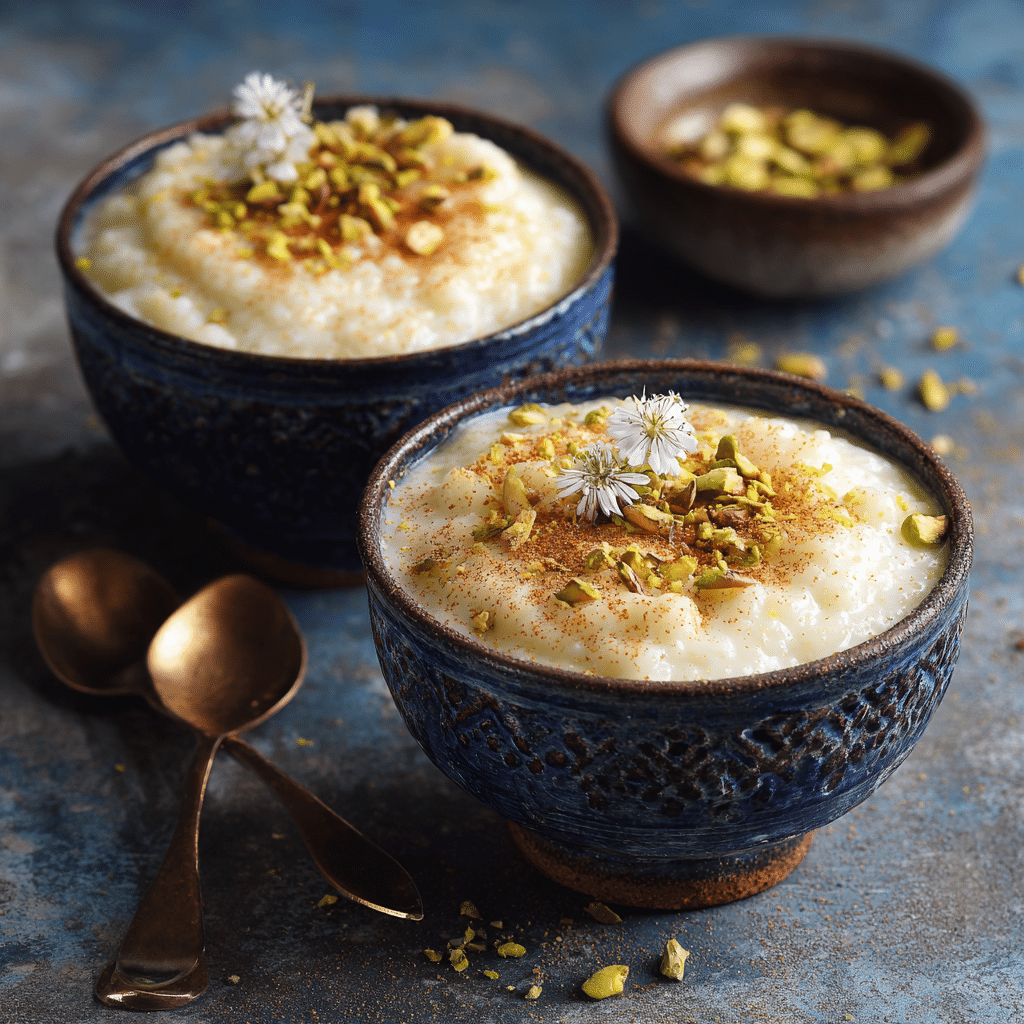 Rice Pudding Recipe - Recipe Image