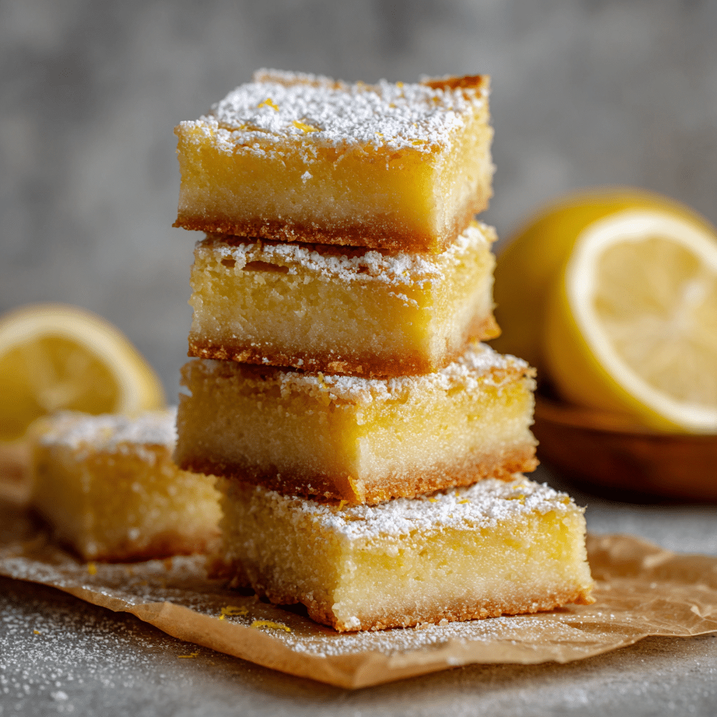 Lemon Bars Recipe - Recipe Image