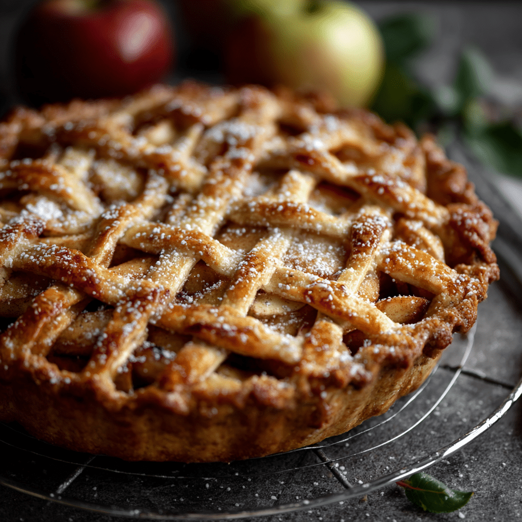 Apple Pie Recipe - Recipe Image