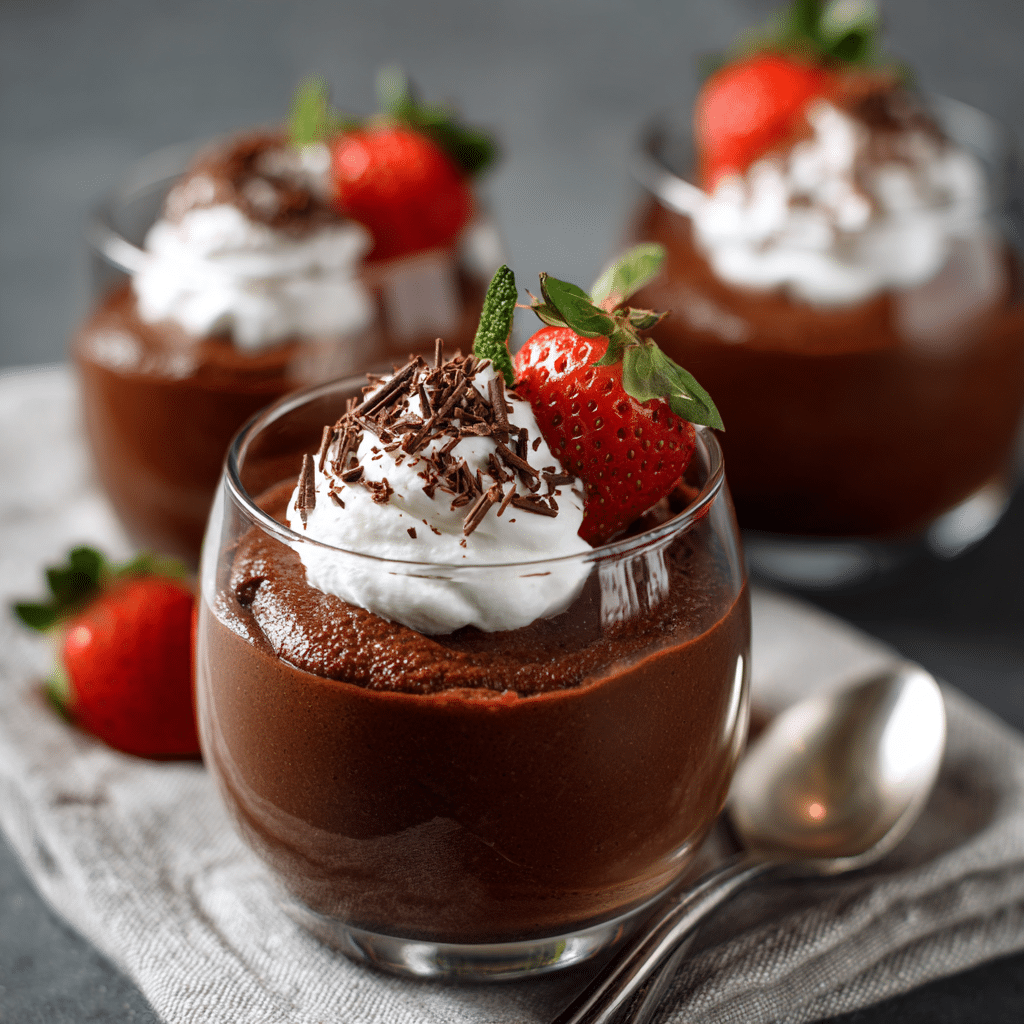 Chocolate Mousse Recipe - Recipe Image