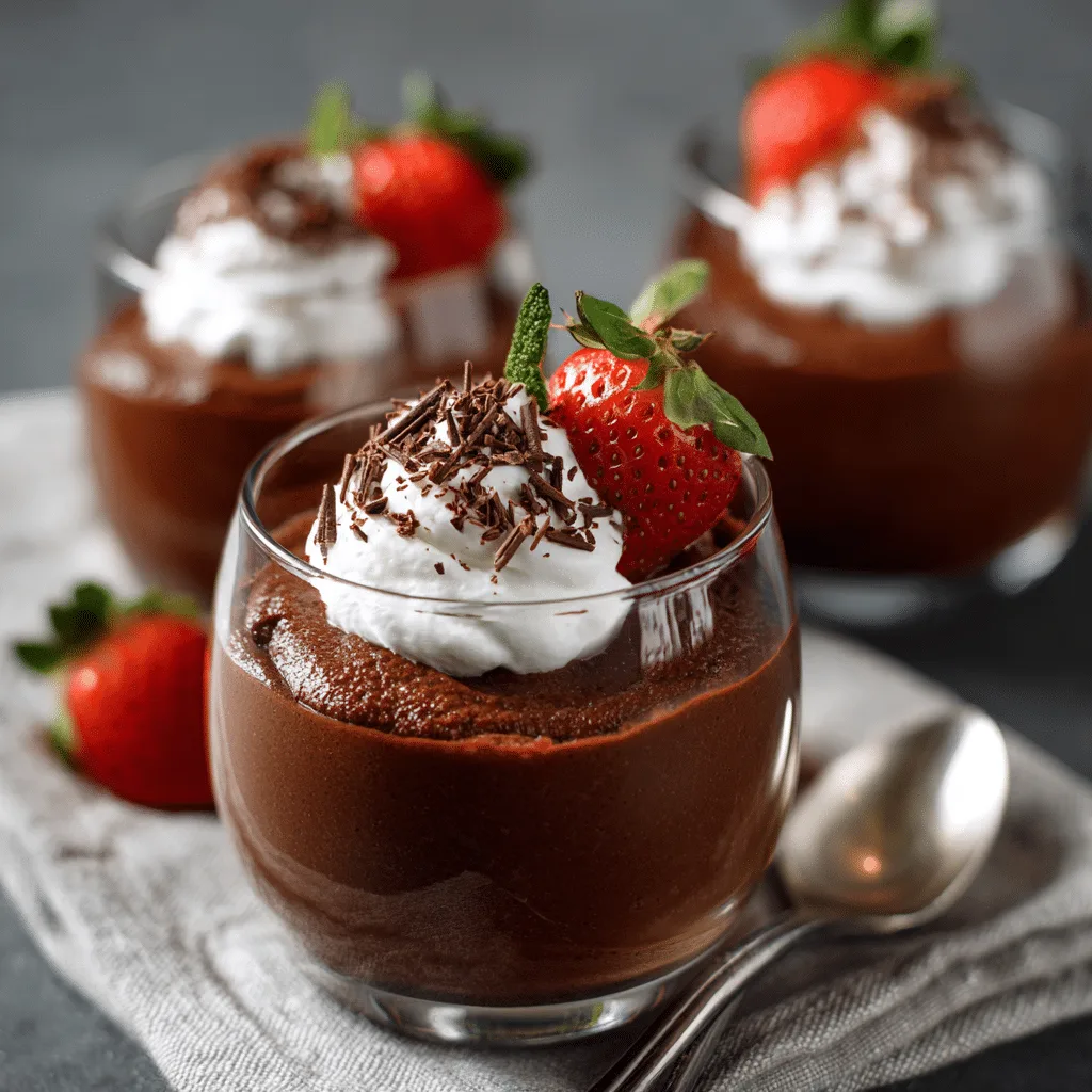 Chocolate Mousse Recipe - Recipe Image