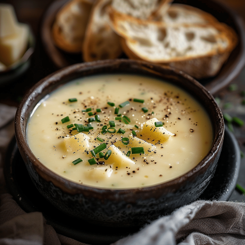 Broccoli Cheddar Soup Recipe - Recipe Image