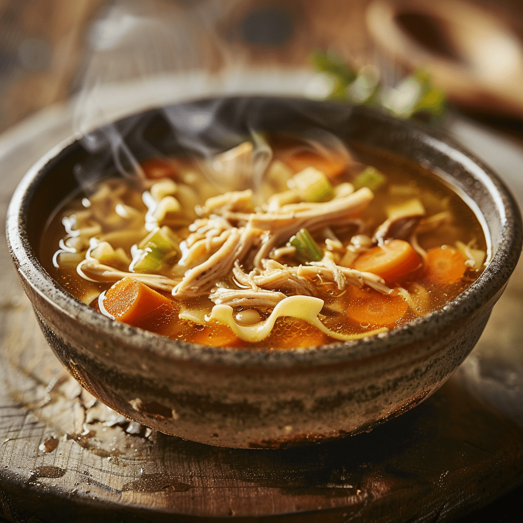 Chicken Noodle Soup Recipe - Recipe Image
