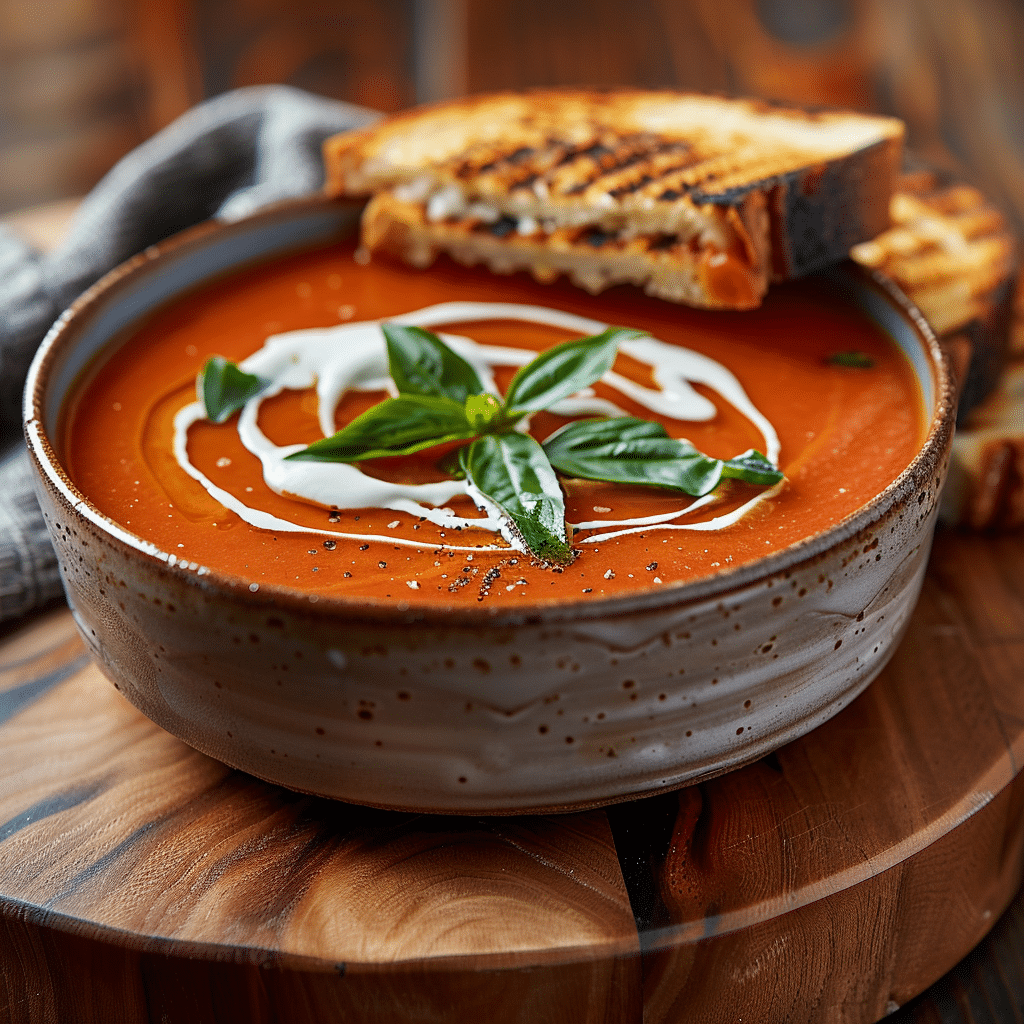 Creamy Tomato Soup Recipe - Recipe Image