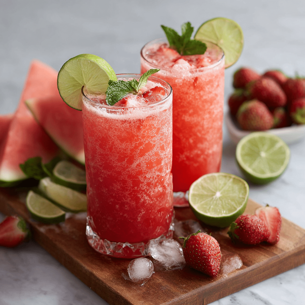 Strawberry Kiwi Fruit Cups Recipe - Recipe Image