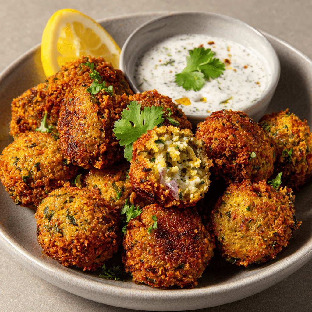 Crispy Falafel Bites Recipe - Recipe Image