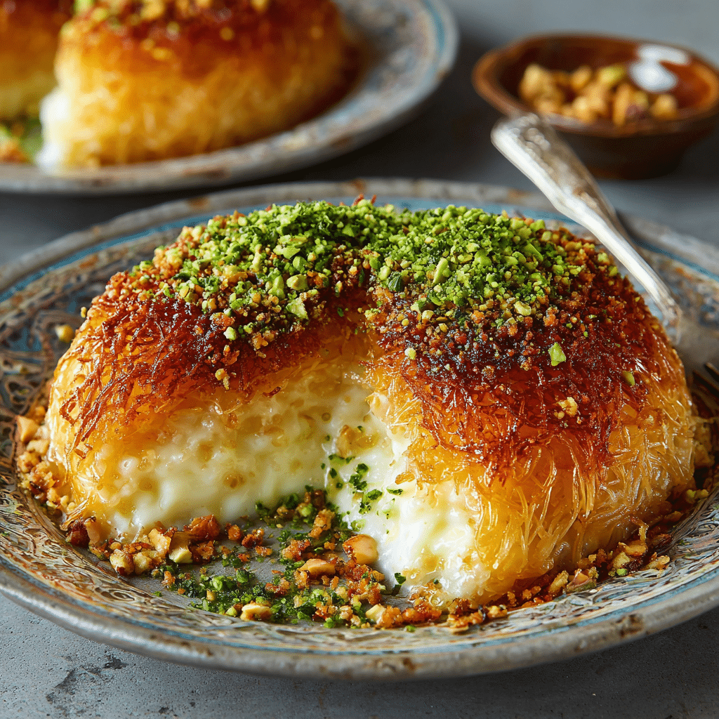 Künefe (Turkish Cheese Pastry) Recipe - Recipe Image
