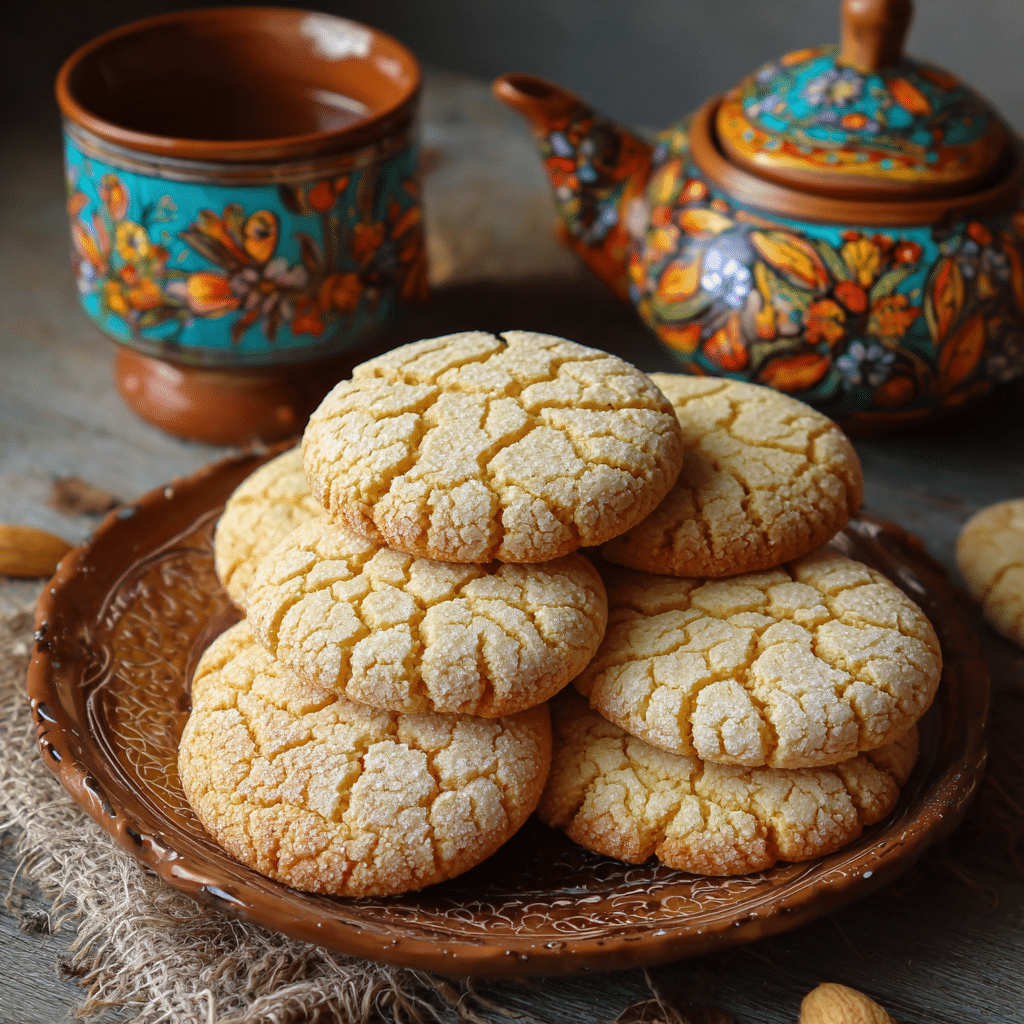 Şekerpare Cookies Recipe - Recipe Image
