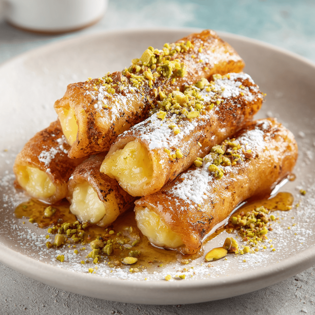 Tulumba Tatlısı Recipe - Recipe Image