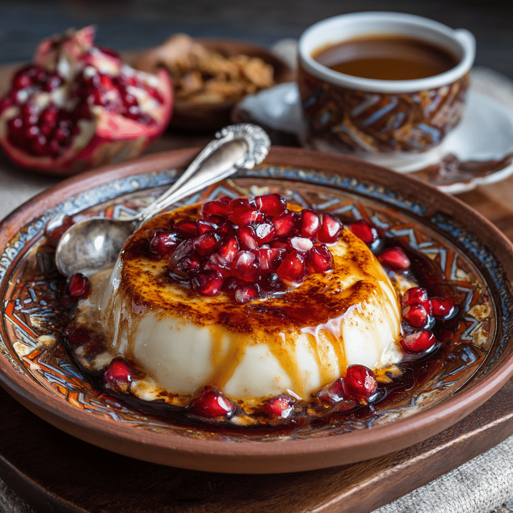 Kazandibi (Caramelized Milk Pudding) Recipe - Recipe Image