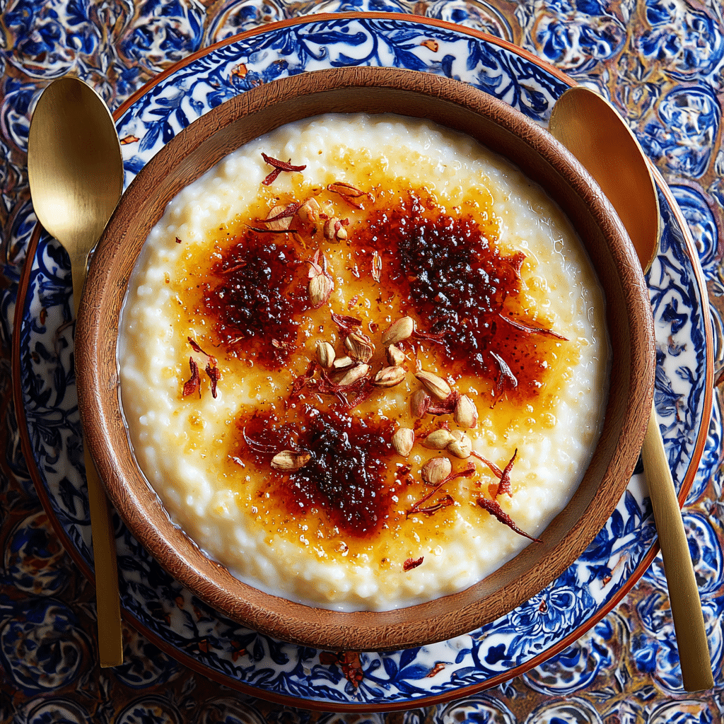 Sütlaç (Turkish Rice Pudding) Recipe - Recipe Image