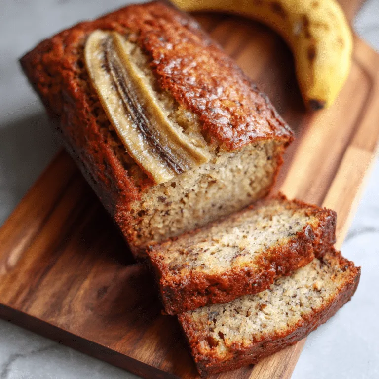 Banana Bread Recipe