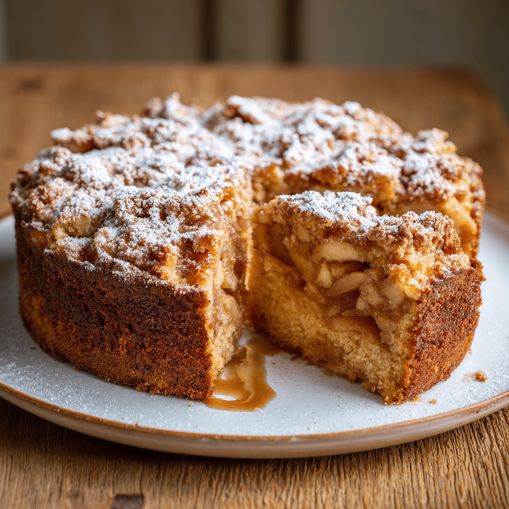 Apple Cinnamon Cake Recipe - Recipe Image