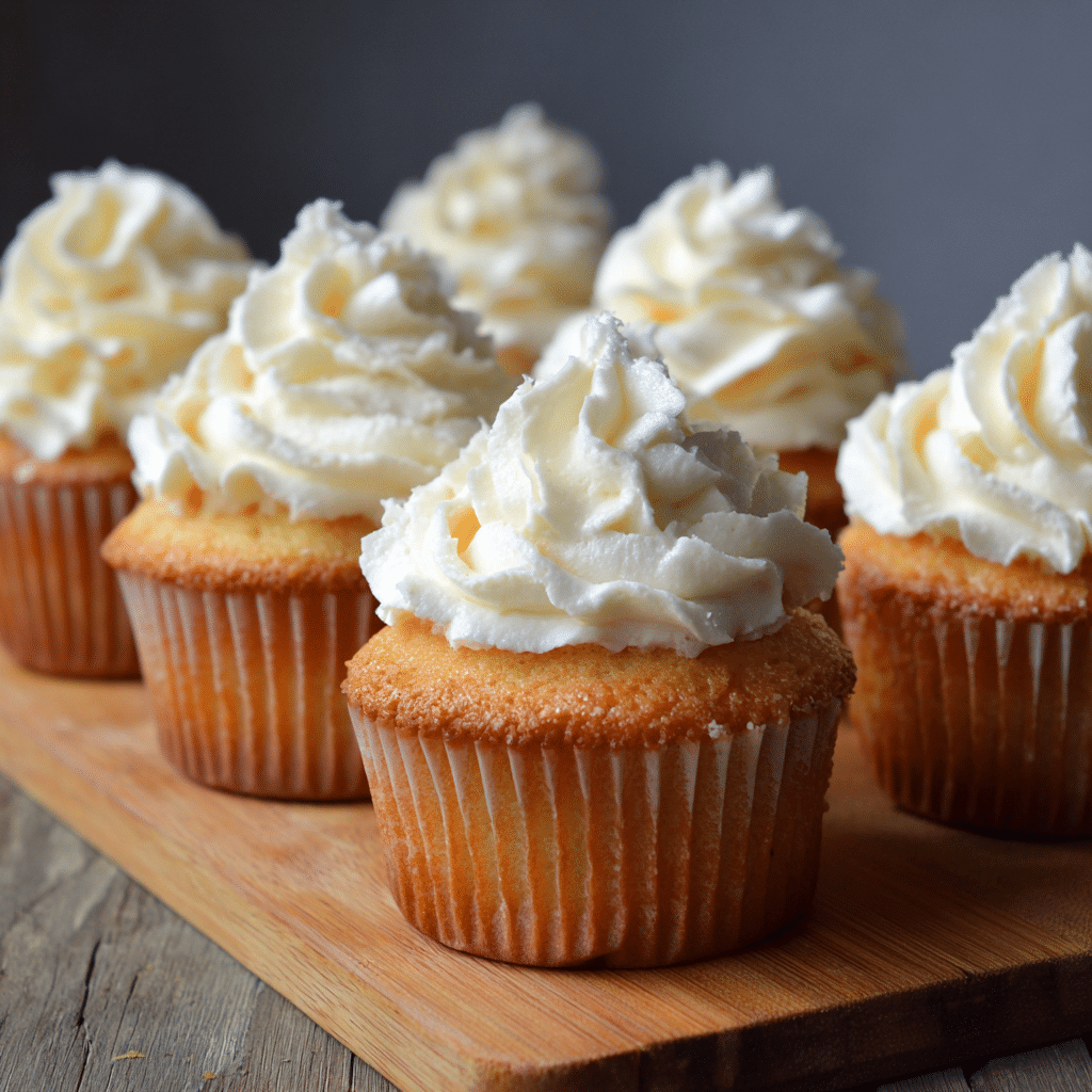 Vanilla Cupcakes Recipe