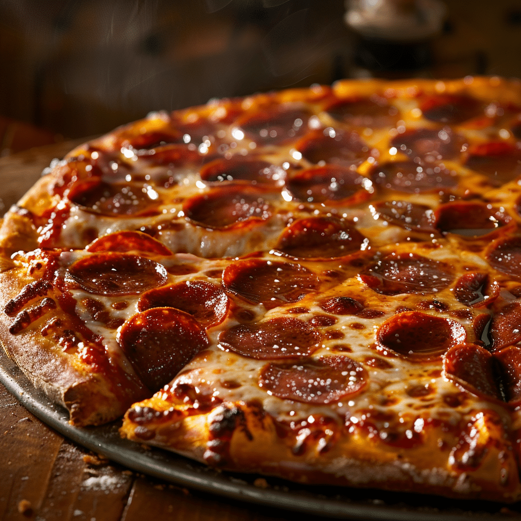 Pepperoni Pizza Recipe - Recipe Image