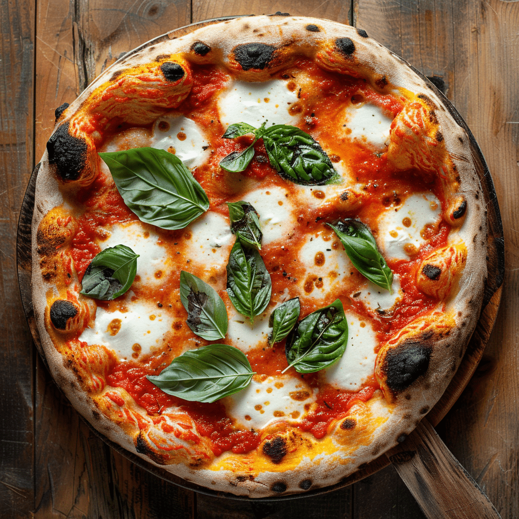 Margherita Pizza Recipe - Recipe Image
