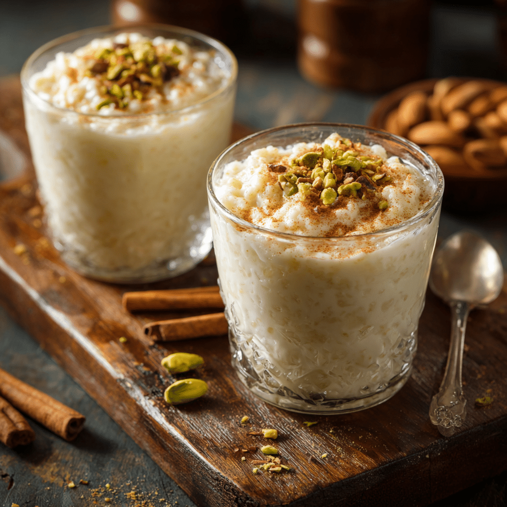 Rice Pudding Recipe - Recipe Image