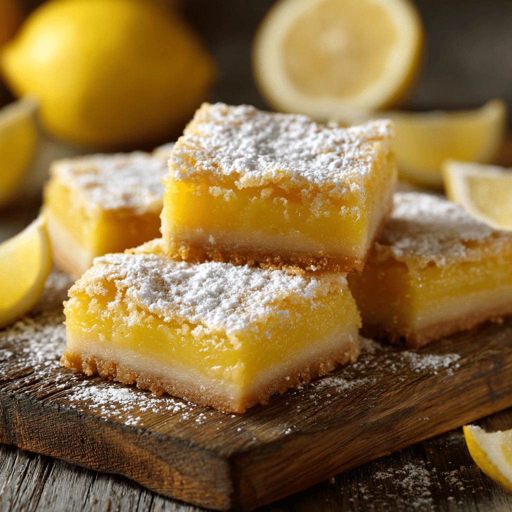 Lemon Bars Recipe - Recipe Image
