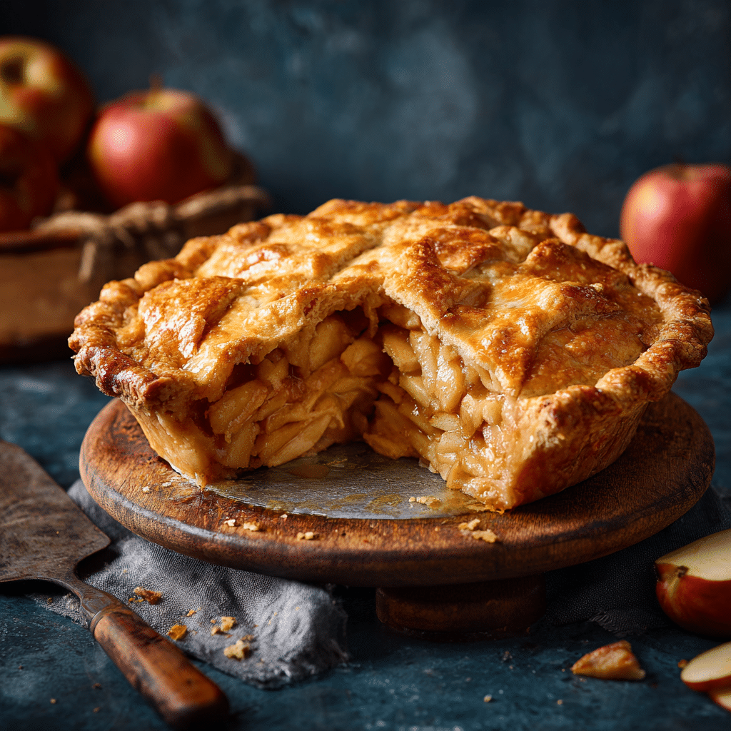 Apple Pie Recipe - Recipe Image
