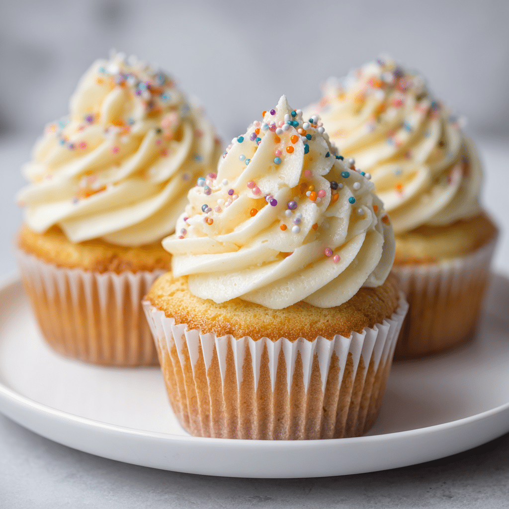 Vanilla Cupcakes Recipe - Recipe Image