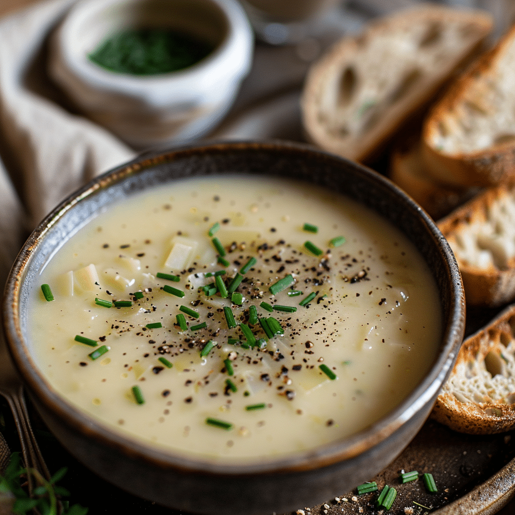 Broccoli Cheddar Soup Recipe - Recipe Image