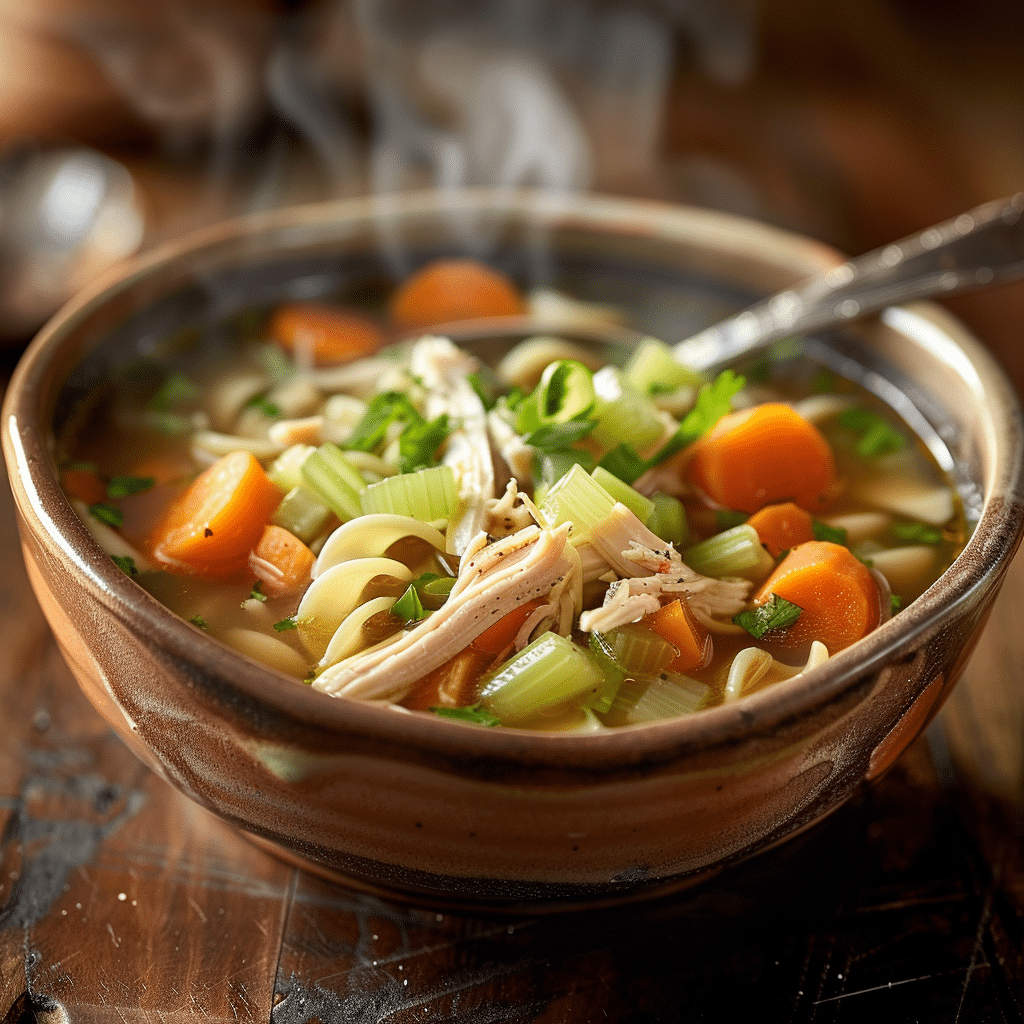 Chicken Noodle Soup Recipe