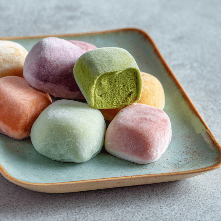 Mochi Ice Cream Bites Recipe
