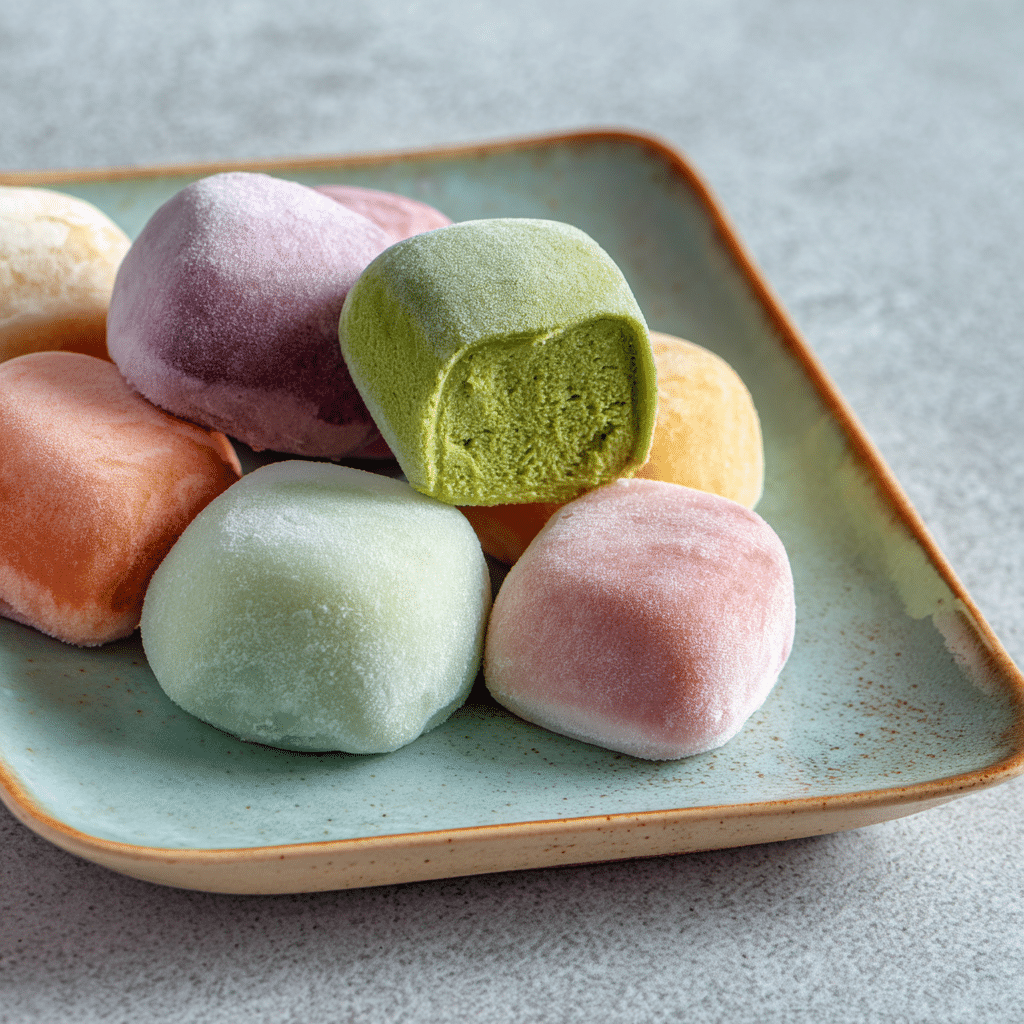 Mochi Ice Cream Bites Recipe