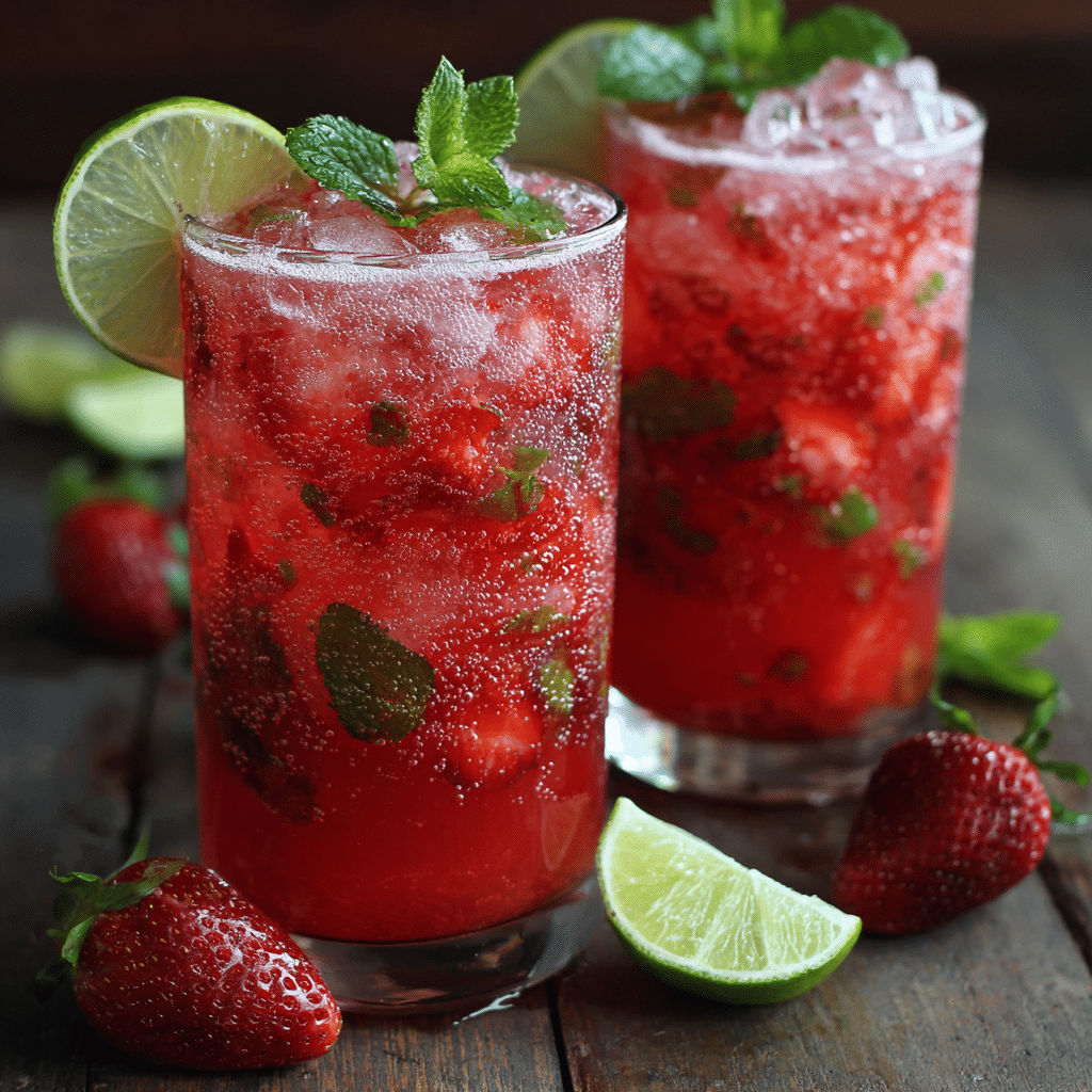 Strawberry Kiwi Fruit Cups Recipe - Recipe Image