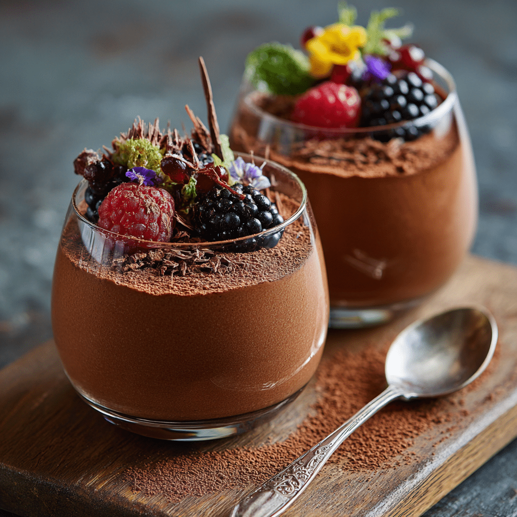 Chocolate Mousse Recipe - Recipe Image